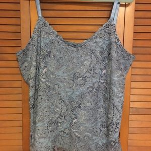 Avenue Print Tank Top